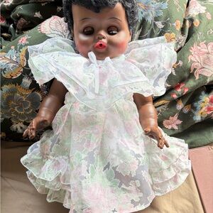 Vintage Baby Doll African American